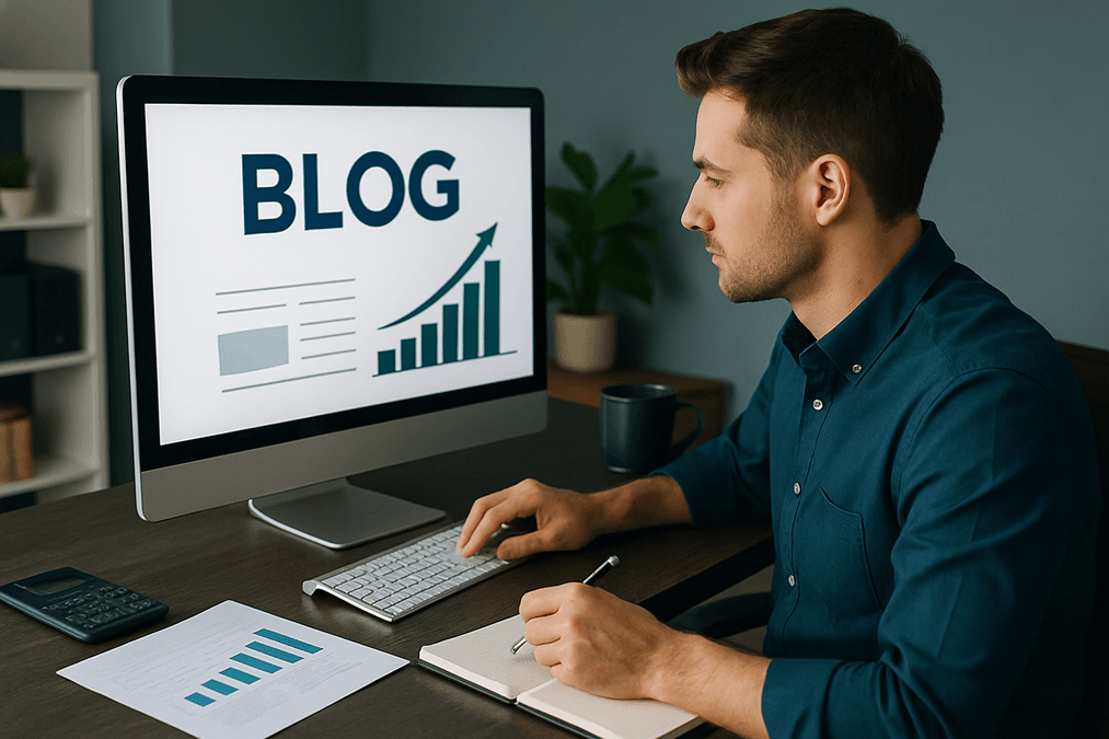 Profitablen Blog aufbauen 2025: Von 0 auf 3000 Euro Monatsumsatz