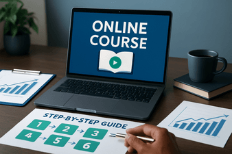 Online Kurse erstellen und verkaufen 2025: Kompletter Guide für Einsteiger
