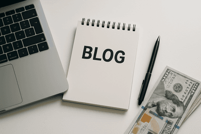 Blog erstellen und Geld verdienen 2025: Der komplette Guide für Anfänger