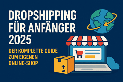 Dropshipping für Anfänger 2025: Der komplette Guide zum eigenen Online-Shop